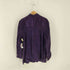 CHADWICKS 太畝コーデュロイ スタンドカラーシャツ メンズ import:XL