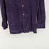 CHADWICKS 太畝コーデュロイ スタンドカラーシャツ メンズ import:XL