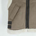 ザラ ZARA ダブルフェイスムートンベスト レディース import:S