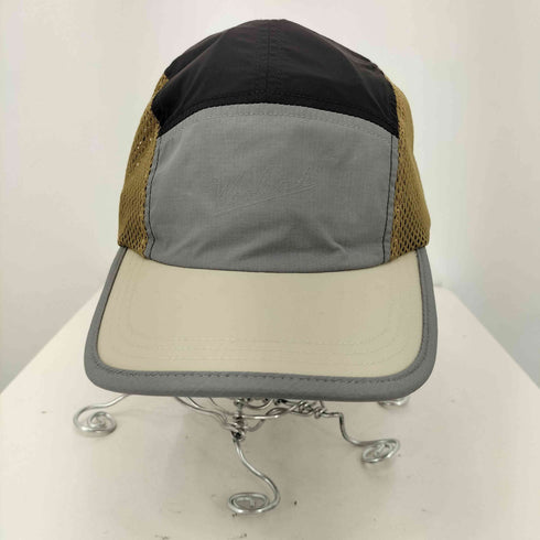 ウールリッチ WOOLRICH ロゴ ナイロン メッシュ マルチカラーキャップ メンズ