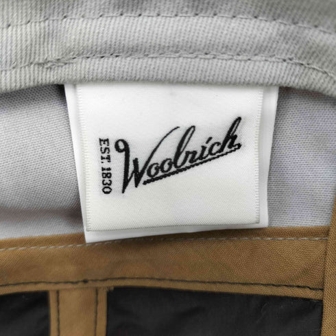 ウールリッチ WOOLRICH ロゴ ナイロン メッシュ マルチカラーキャップ メンズ