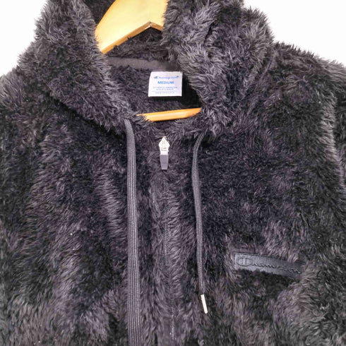 チャンピオン Champion フルジップパーカー ボアフリース メンズ import:M