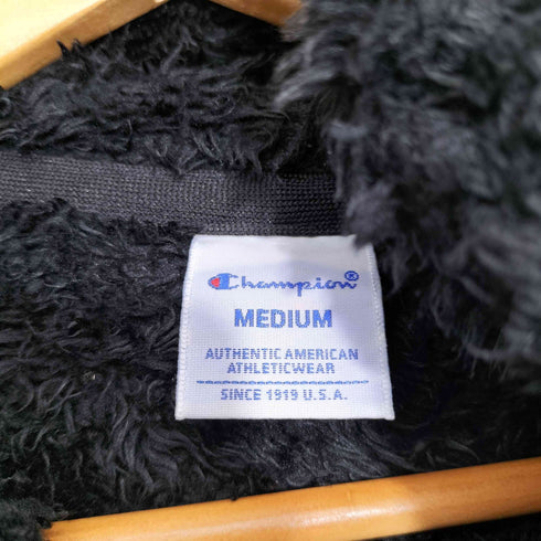 チャンピオン Champion フルジップパーカー ボアフリース メンズ import:M