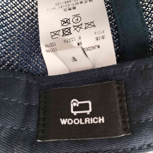 ウールリッチ WOOLRICH Mesh Logo Ca メンズ