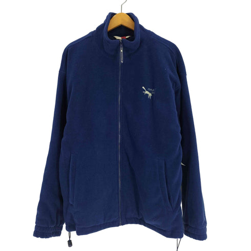 Thaw Outdoor SCENE Thaw Windproof Fleece Jacket ロゴ 刺繍 ジップアップ フリースジャケット メンズ import:M