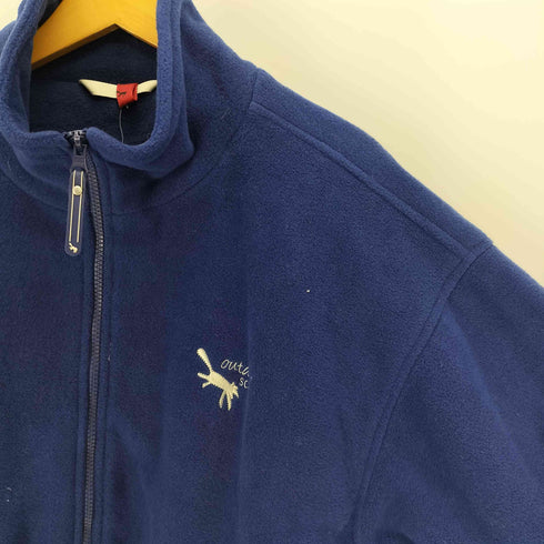 Thaw Outdoor SCENE Thaw Windproof Fleece Jacket ロゴ 刺繍 ジップアップ フリースジャケット メンズ import:M