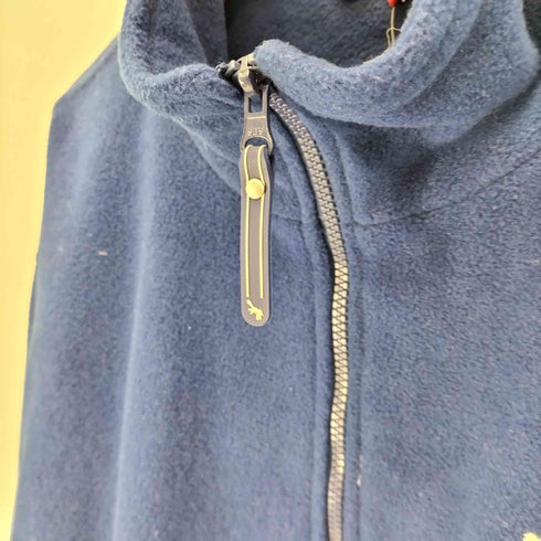 Thaw Outdoor SCENE Thaw Windproof Fleece Jacket ロゴ 刺繍 ジップアップ フリースジャケット メンズ import:M