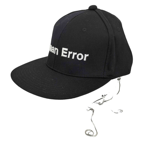アンダーカバー UNDERCOVER HUMAN ERROR 刺繍キャップ メンズ