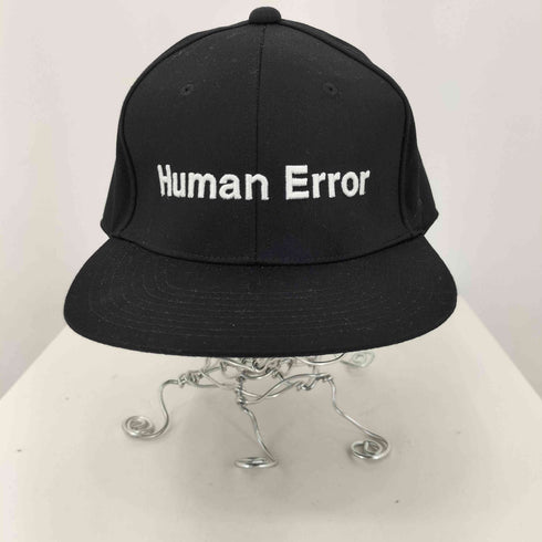 アンダーカバー UNDERCOVER HUMAN ERROR 刺繍キャップ メンズ