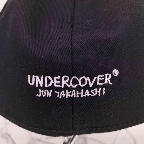 アンダーカバー UNDERCOVER HUMAN ERROR 刺繍キャップ メンズ