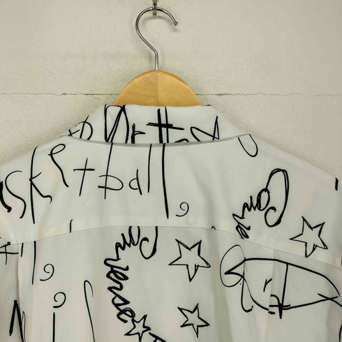 コンバーストウキョウ CONVERSE TOKYO ハーフスリーブ アブストラクト柄シャツ メンズ FREE