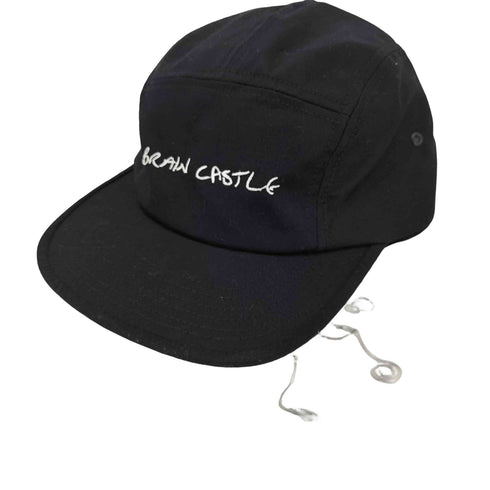アンダーカバー UNDERCOVER 10SS RECORDS BRAIN CASTLE ジェットキャップ メンズ FREE