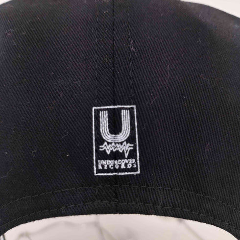 アンダーカバー UNDERCOVER 10SS RECORDS BRAIN CASTLE ジェットキャップ メンズ FREE