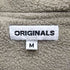 ORIGINALS ハーフジップ フリース ジャケット メンズ import:M