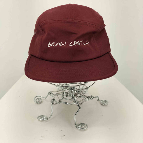アンダーカバー UNDERCOVER 10SS RECORDS BRAIN CASTLE ジェットキャップ メンズ FREE