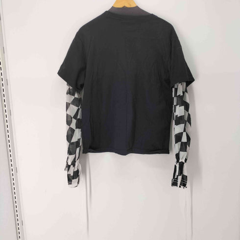 エックスガール X-girl NONA9ON レイヤード トップス レディース JPN:M