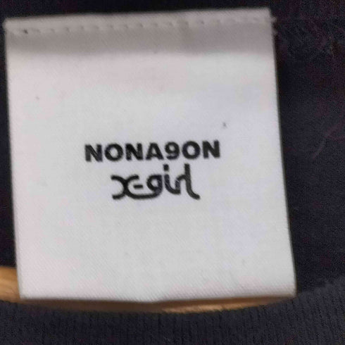 エックスガール X-girl NONA9ON レイヤード トップス レディース JPN:M