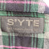 サイトバイヨウジヤマモト syte by Yohji Yamamoto チェックカットオフプルオーバーシャツ レディース 3