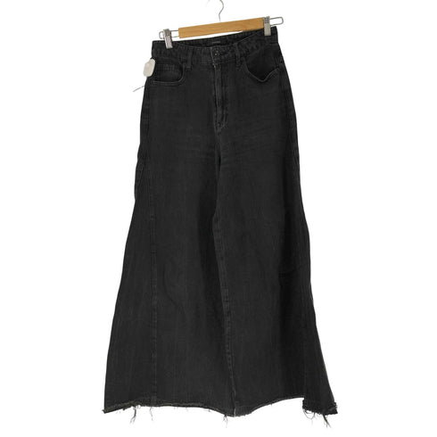 ジーナシス JEANASIS SUPER BAGGY DENIM ワイドパンツ レディース JPN:M