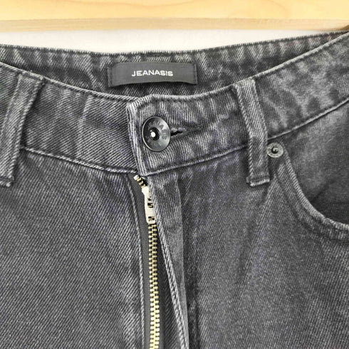 ジーナシス JEANASIS SUPER BAGGY DENIM ワイドパンツ レディース JPN:M
