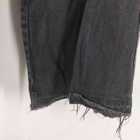 ジーナシス JEANASIS SUPER BAGGY DENIM ワイドパンツ レディース JPN:M