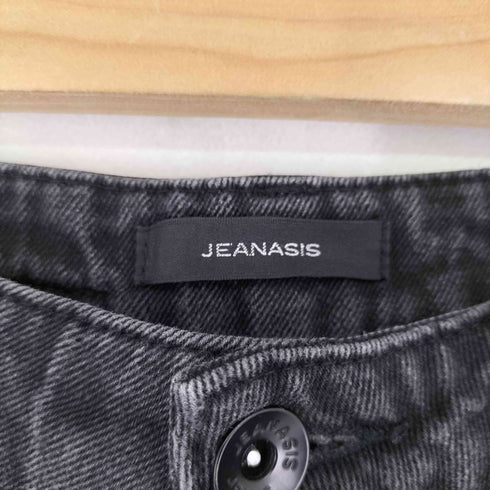 ジーナシス JEANASIS SUPER BAGGY DENIM ワイドパンツ レディース JPN:M