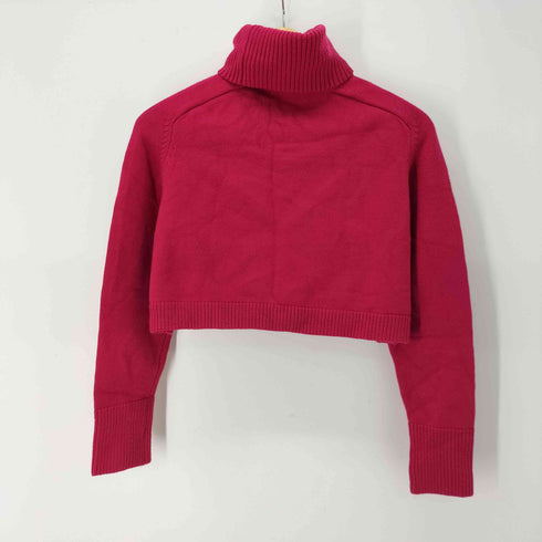 ザラ ZARA タートルネッククロップドニット レディース import:S