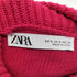 ザラ ZARA タートルネッククロップドニット レディース import:S