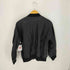 ダブルクローゼット w closet シンセティックレザー ボンバージャケット レディース
