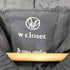 ダブルクローゼット w closet シンセティックレザー ボンバージャケット レディース