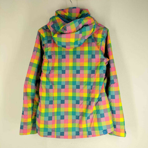 ロキシー ROXY REGULAR FIT マルチカラー チェック スキージャケット レディース JPN:L