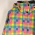 ロキシー ROXY REGULAR FIT マルチカラー チェック スキージャケット レディース JPN:L