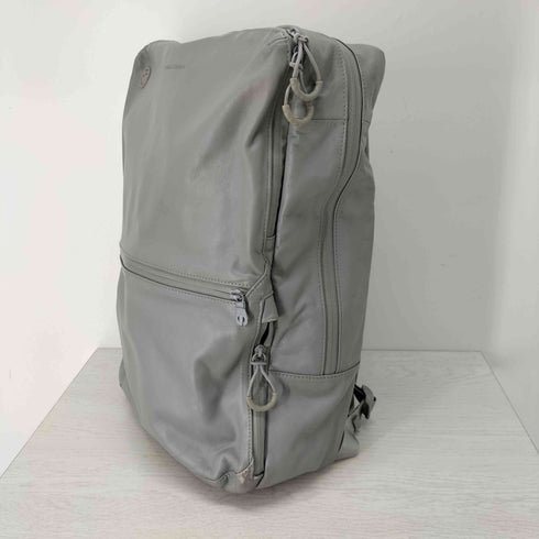 BROSKI&SUPPLY レザースクエアバックパック レディース