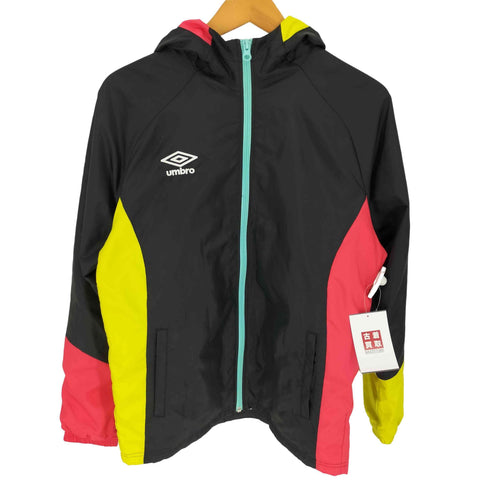 アンブロ UMBRO 19AW ウインドジャケット WM ラインド サーモ ジャケット レディース import:L