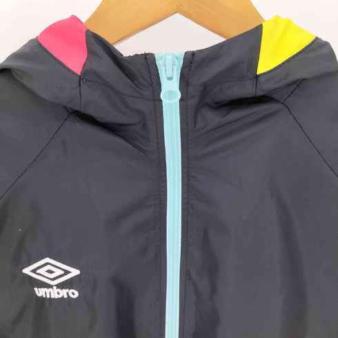 アンブロ UMBRO 19AW ウインドジャケット WM ラインド サーモ ジャケット レディース import:L