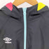 アンブロ UMBRO 19AW ウインドジャケット WM ラインド サーモ ジャケット レディース import:L