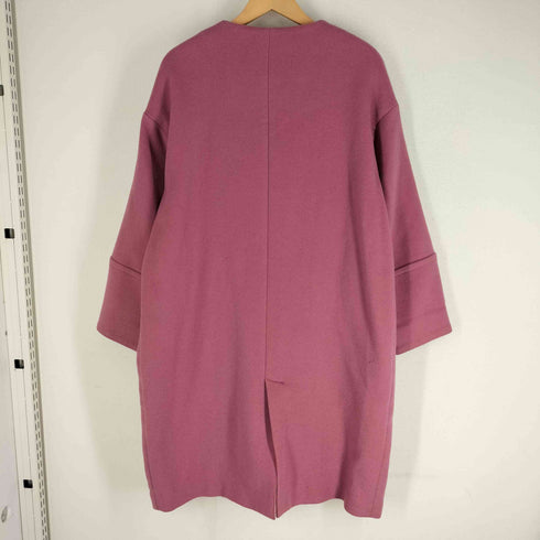 スナイデル snidel 18AW ノーカラーロングコート レディース FREE