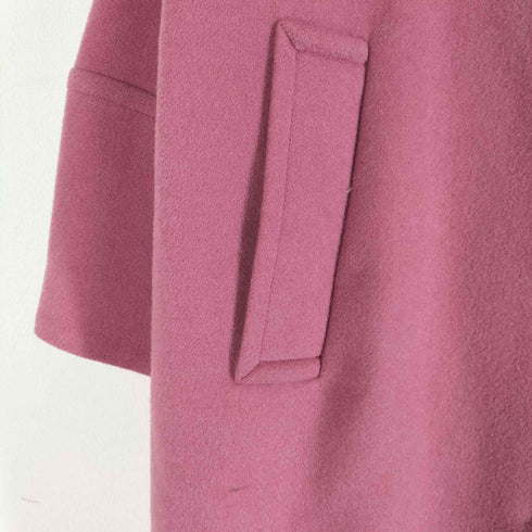 スナイデル snidel 18AW ノーカラーロングコート レディース FREE