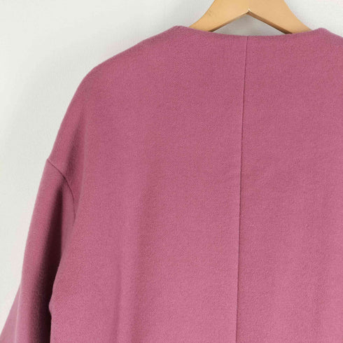 スナイデル snidel 18AW ノーカラーロングコート レディース FREE