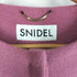 スナイデル snidel 18AW ノーカラーロングコート レディース FREE