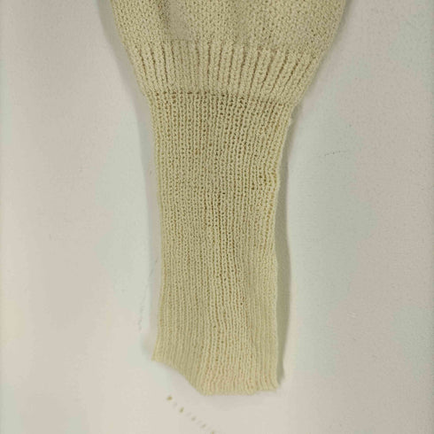 トゥデイフル TODAYFUL Sheer Cuff Slub Knit レディース FREE