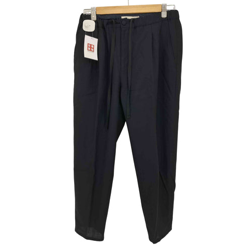 Porter des boutons 2タック イージースラックス テーパード レディース JPN:38