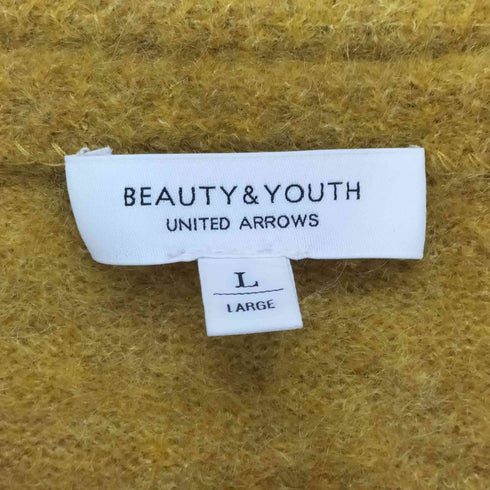 ビューティーアンドユースユナイテッドアローズ BEAUTY & YOUTH UNITED ARROWS シャギー モヘヤ カーディガン メンズ JPN:L