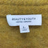 ビューティーアンドユースユナイテッドアローズ BEAUTY & YOUTH UNITED ARROWS シャギー モヘヤ カーディガン メンズ JPN:L