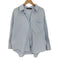 ザラ ZARA ストライプ長袖シャツ レディース import:L
