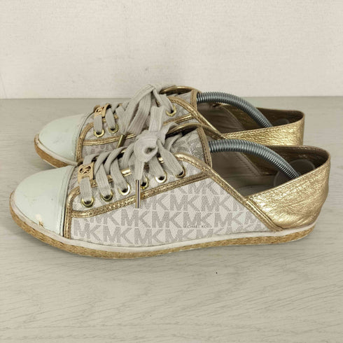 マイケルコース Michael Kors モノグラム ローカットスニーカー レディース 7M/37M
