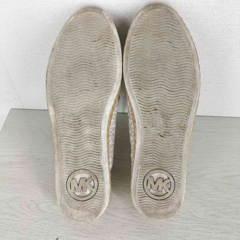マイケルコース Michael Kors モノグラム ローカットスニーカー レディース 7M/37M
