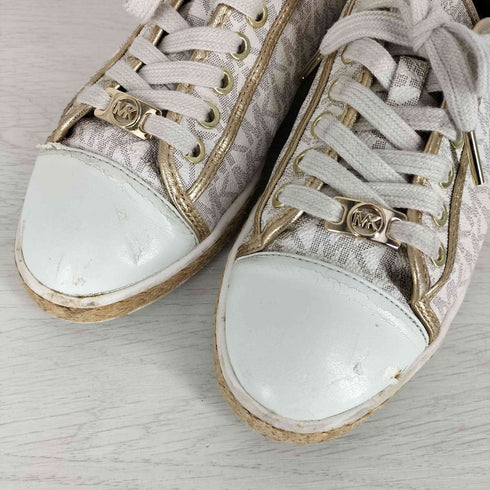 マイケルコース Michael Kors モノグラム ローカットスニーカー レディース 7M/37M