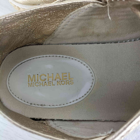 マイケルコース Michael Kors モノグラム ローカットスニーカー レディース 7M/37M