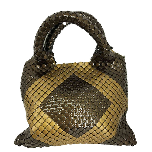 ボッテガヴェネタ BOTTEGA VENETA イントレチャート ビジューハンドバック レディース
